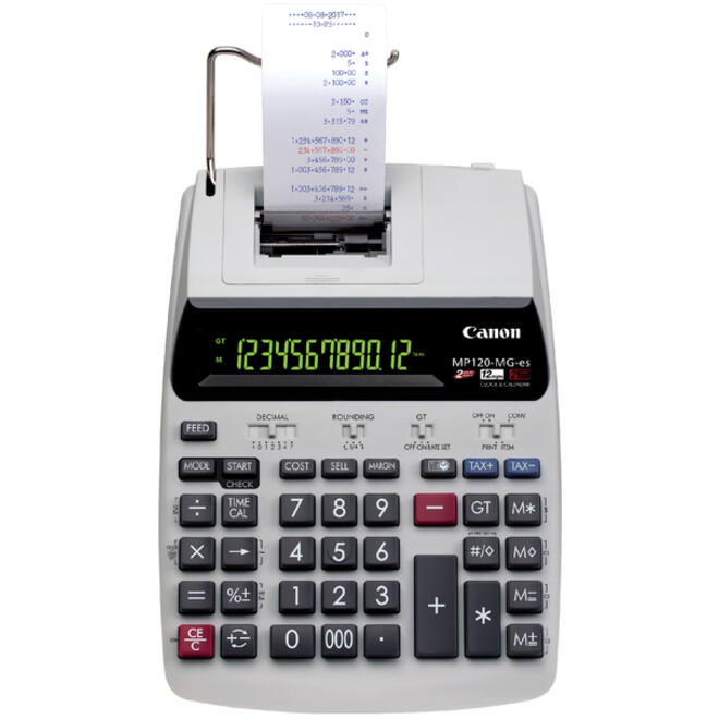 Rekenmachine Canon MP120-MG ESII