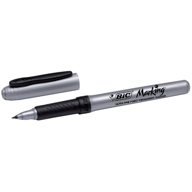 CD marker Bic ultra fijn zwart