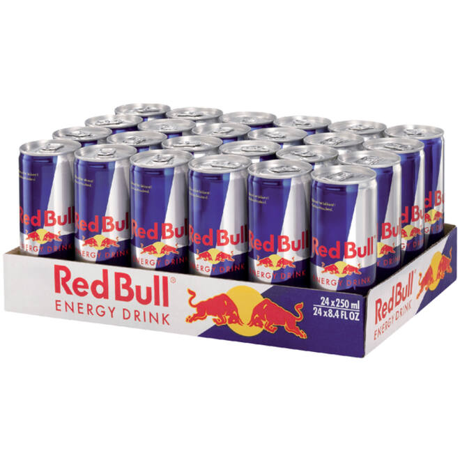 Energiedrank Red Bull blik 250ml