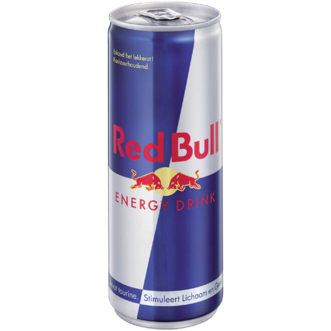 Energiedrank Red Bull blik 250ml