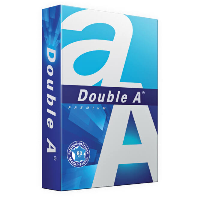 Kopieerpapier Double A Premium A4 80gr wit 500vel