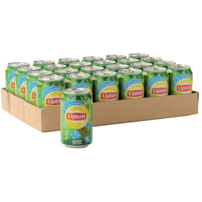 Frisdrank Lipton Ice Tea green blik 330ml