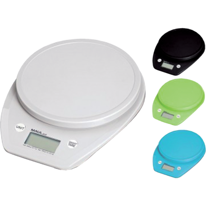 Briefweger MAUL Goal tot 5000 gram inclusief batterij groen