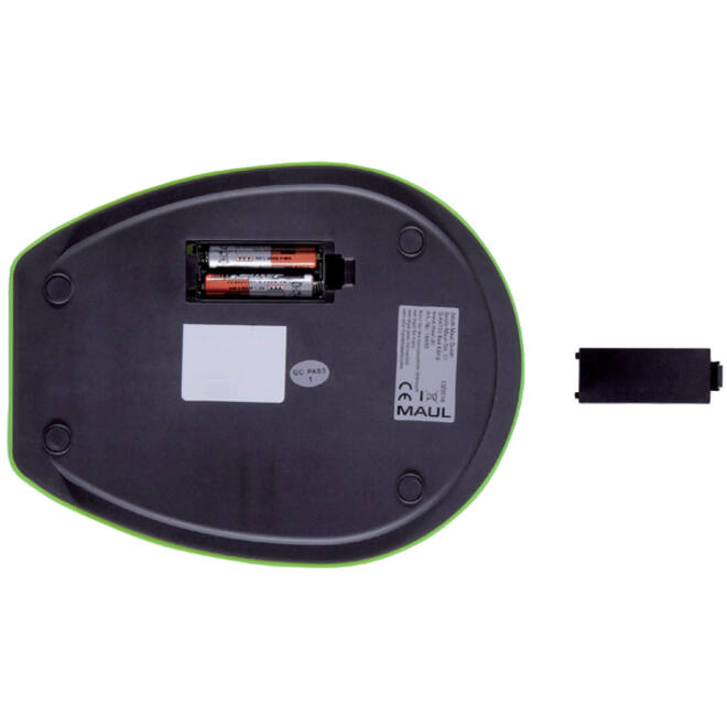 Briefweger MAUL Goal tot 5000 gram inclusief batterij groen