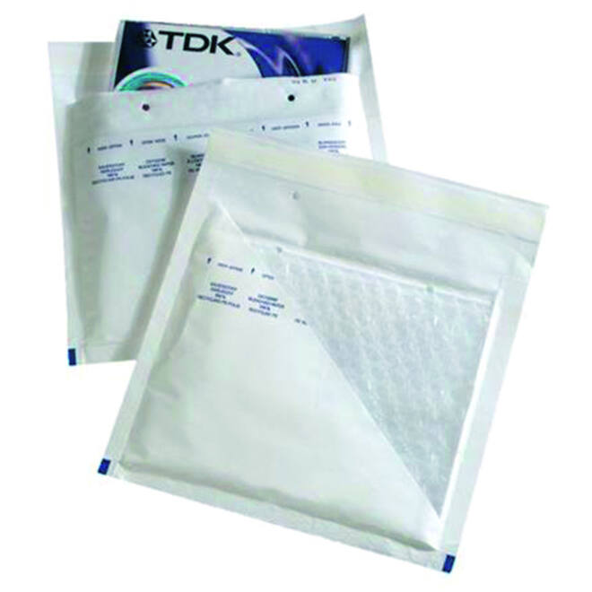 Cd envelop Quantore luchtkussen 175x200mm wit 100stuks