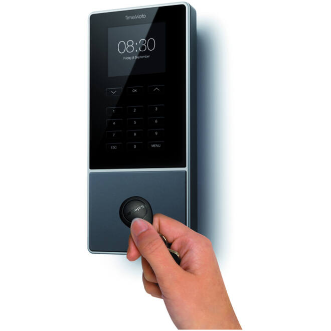 Tijdregistratiesysteem TimeMoto TM-616