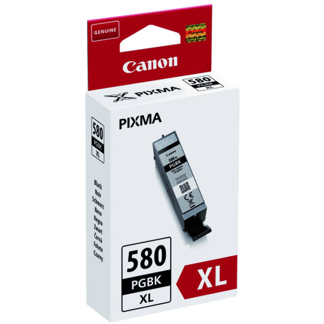 Inktcartridge Canon PGI-580XL zwart