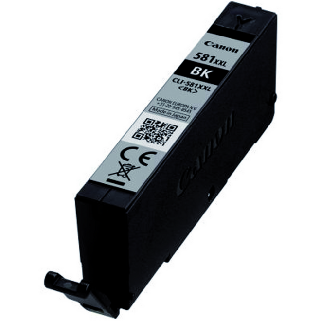 Inktcartridge Canon CLI-581XXL zwart