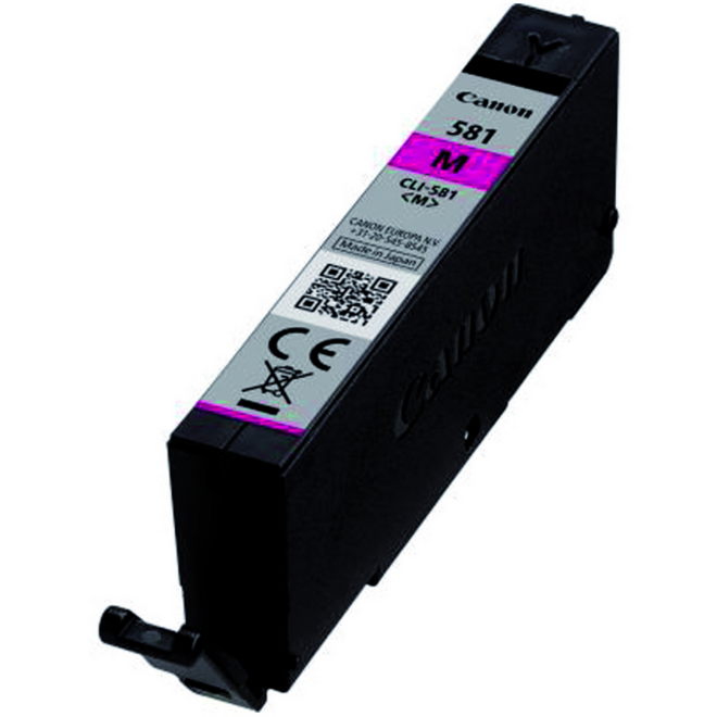 Inktcartridge Canon CLI-581 rood