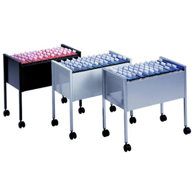 Hangmappentrolly Durable Economy 80 A4 zwart