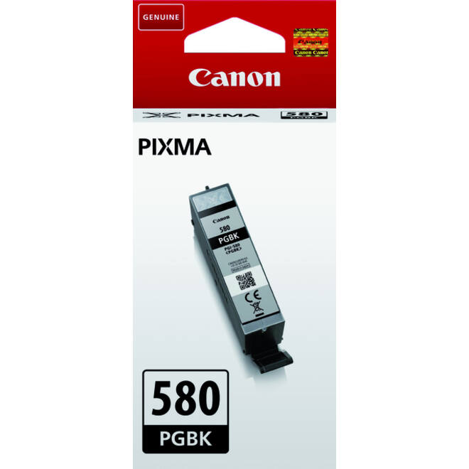 Inktcartridge Canon PGI-580 zwart