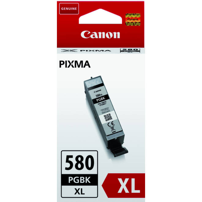 Inktcartridge Canon PGI-580XL zwart