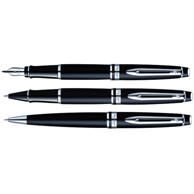 Balpen Waterman Expert matt black CT medium