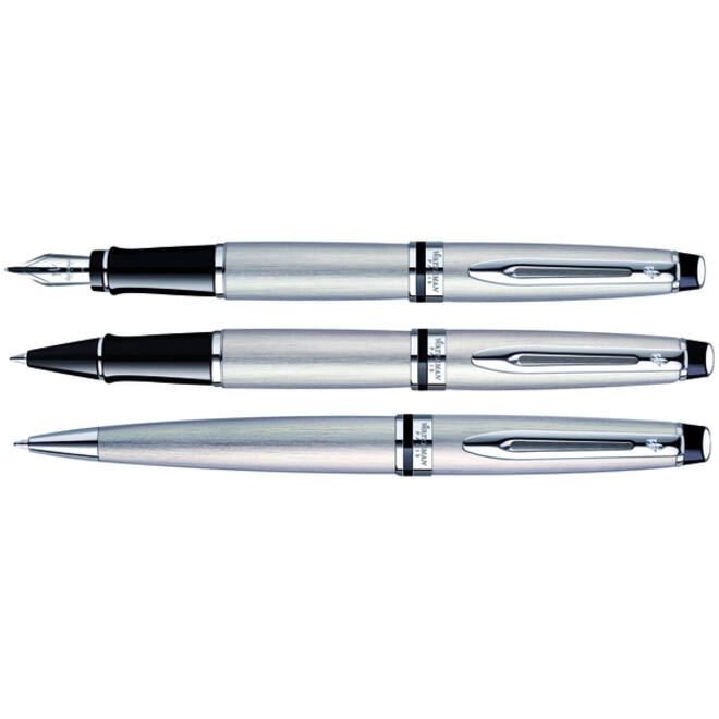 Balpen Waterman Expert stainless steel CT medium
