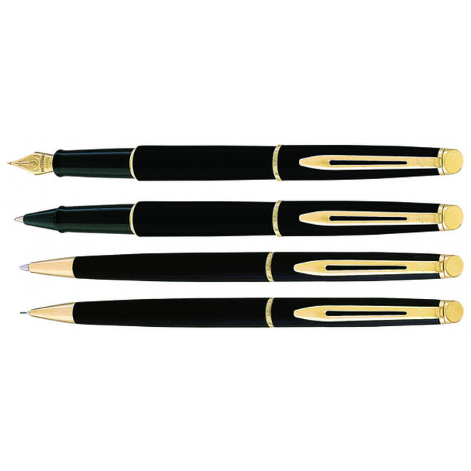 Balpen Waterman Hémisphère matt black GT medium