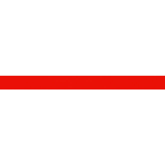 Magneetstrip Legamaster 5x300mm rood