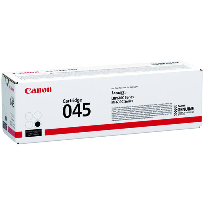 Tonercartridge Canon 045 zwart