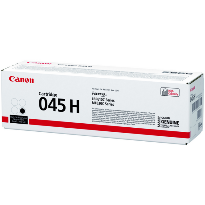 Tonercartridge Canon 045H zwart