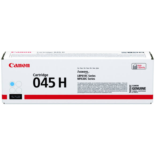 Tonercartridge Canon 045H blauw