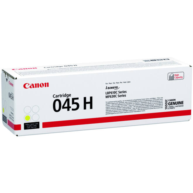 Tonercartridge Canon 045H geel