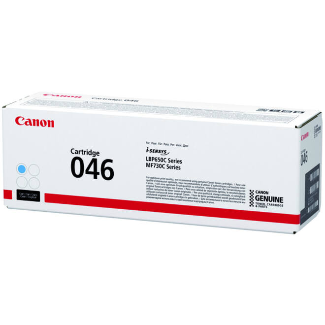 Tonercartridge Canon 046 blauw