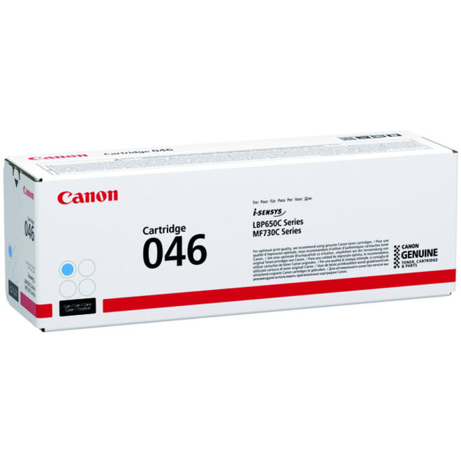 Tonercartridge Canon 046 blauw