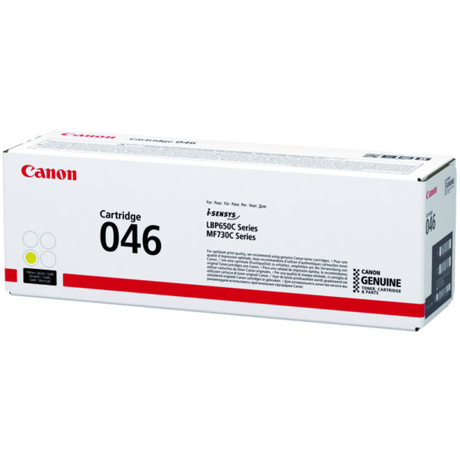 Tonercartridge Canon 046 geel