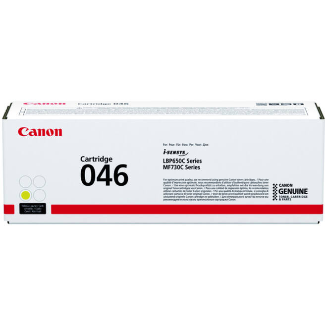 Tonercartridge Canon 046 geel