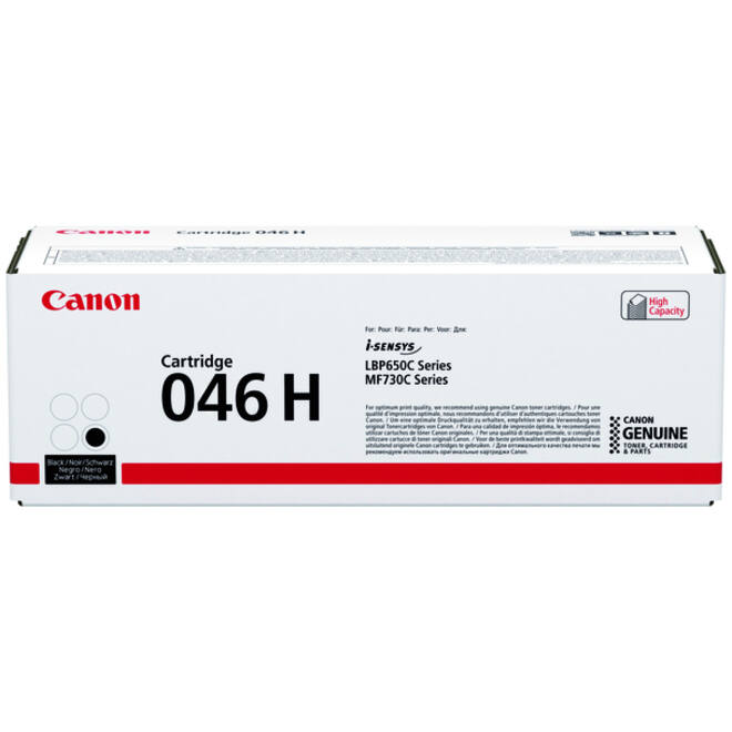 Tonercartridge Canon 046H zwart