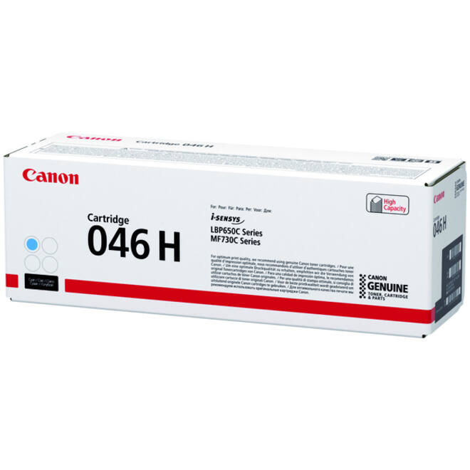 Tonercartridge Canon 046H blauw