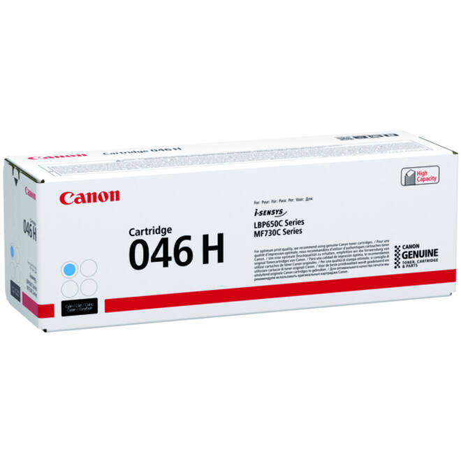 Tonercartridge Canon 046H blauw