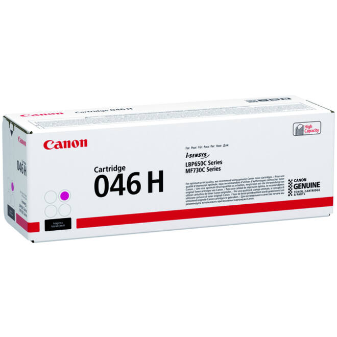 Tonercartridge Canon 046H rood
