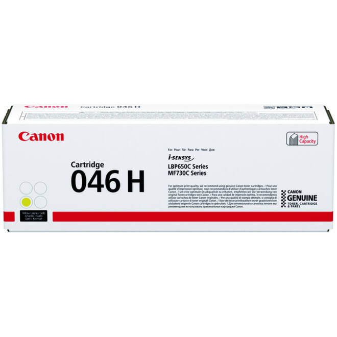 Tonercartridge Canon 046H geel