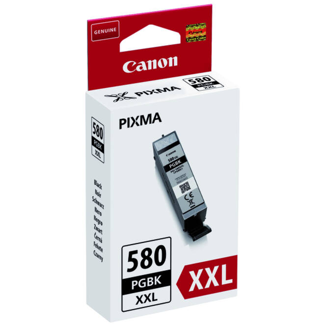 Inktcartridge Canon PGI-580XXL zwart