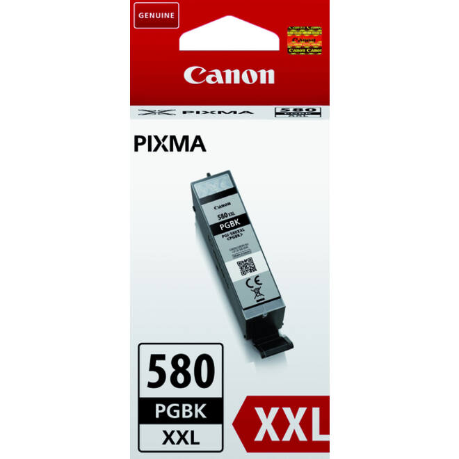 Inktcartridge Canon PGI-580XXL zwart