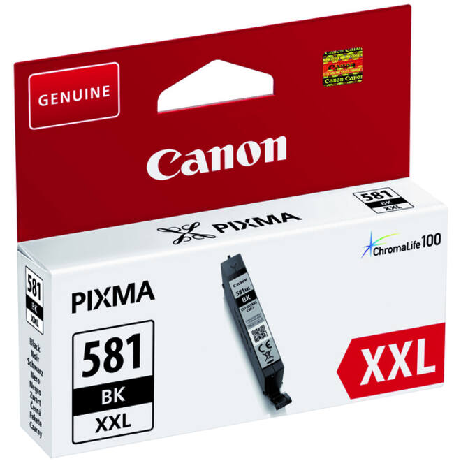 Inktcartridge Canon CLI-581XXL zwart