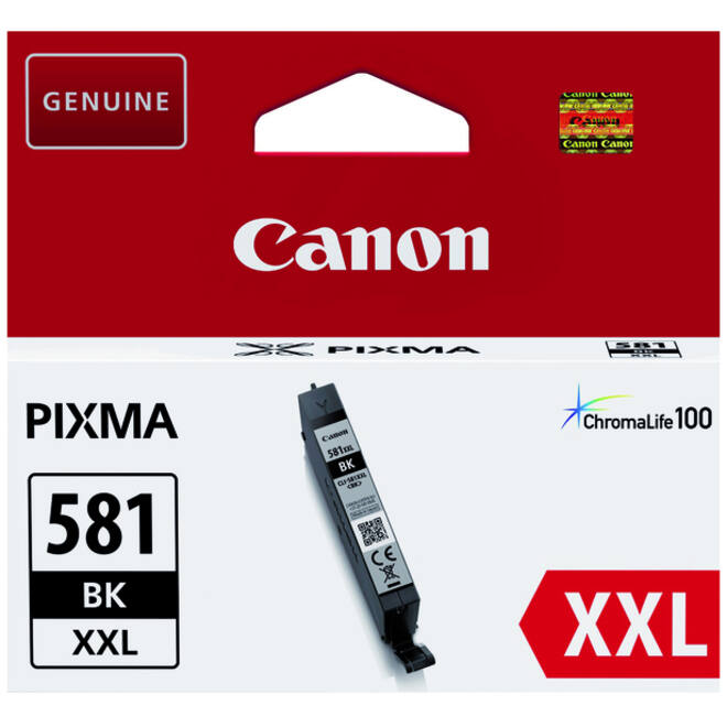 Inktcartridge Canon CLI-581XXL zwart