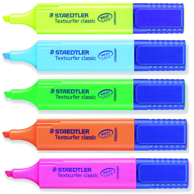 Markeerstift Staedtler 364 Textsurfer geel