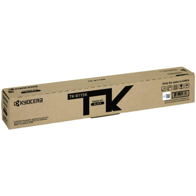 Toner Kyocera TK-8115K zwart