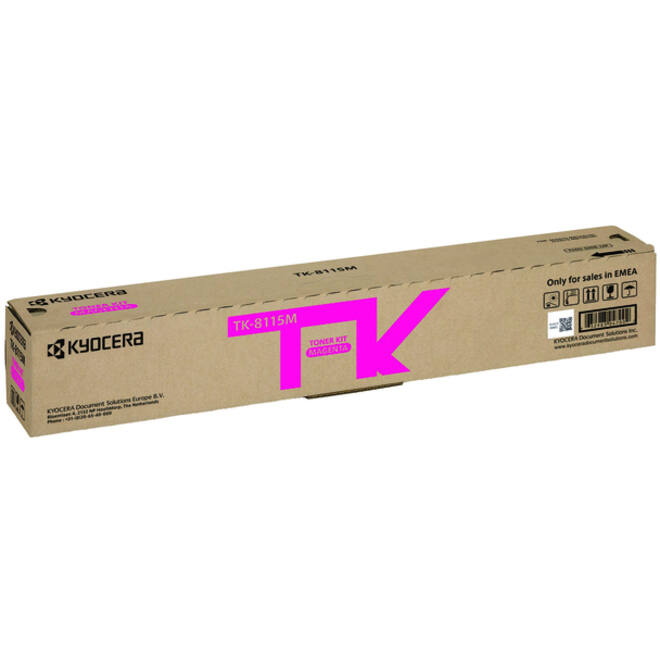 Toner Kyocera TK-8115M rood