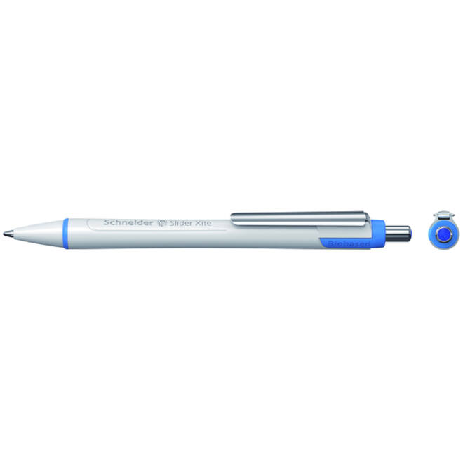 Balpen Schneider Slider Xite extra breed blauw