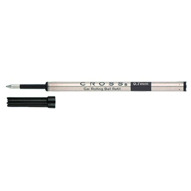 Rollerpenvulling Cross selectip zwart medium