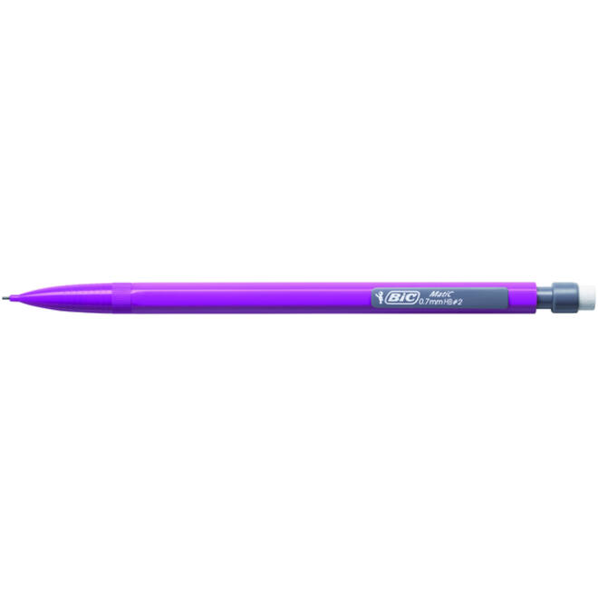 Vulpotlood Bic Matic fun HB 0.7mm blister à 3 stuks