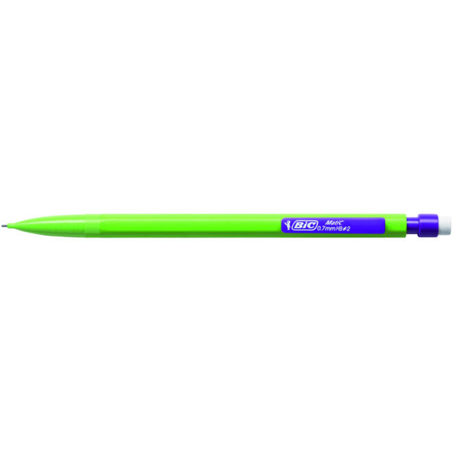 Vulpotlood Bic Matic fun HB 0.7mm blister à 3 stuks