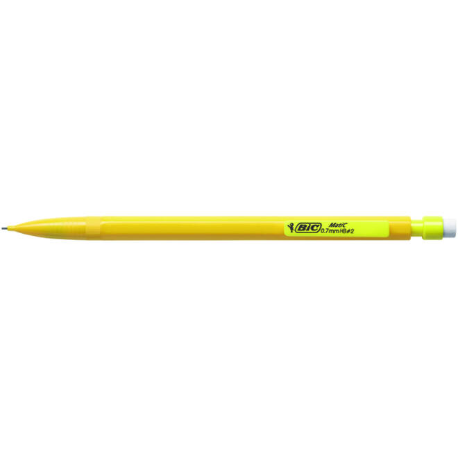 Vulpotlood Bic Matic fun HB 0.7mm blister à 3 stuks