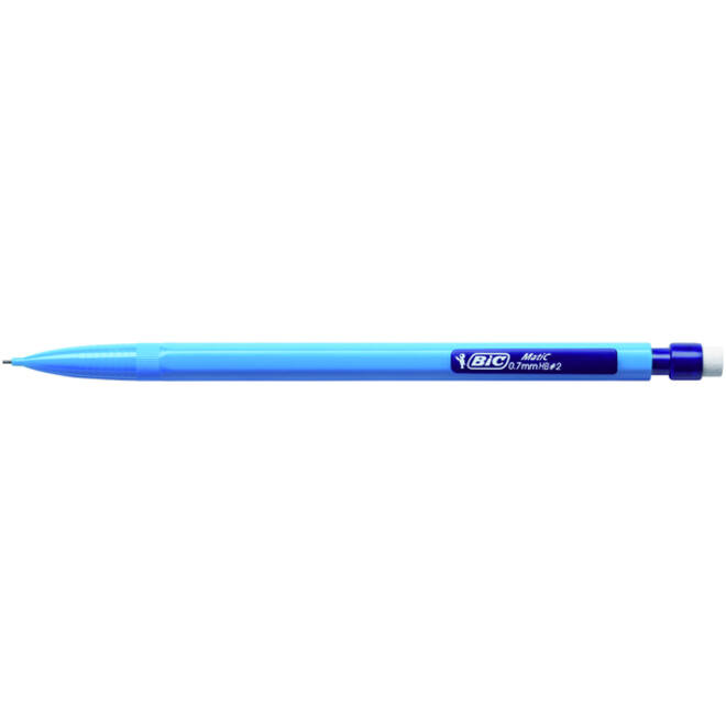 Vulpotlood Bic Matic fun HB 0.7mm blister à 3 stuks
