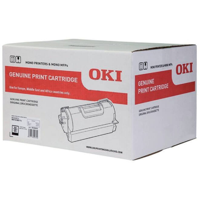 Toner Oki 45488802 zwart