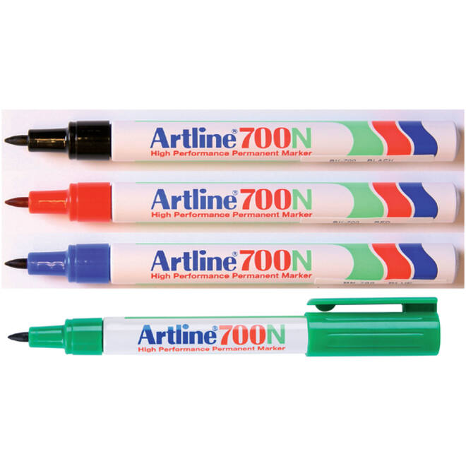 Viltstift Artline 700 rond 0.7mm rood