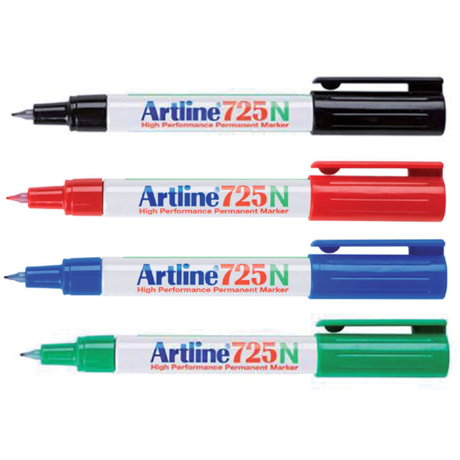 Fineliner Artline 725 rond 0.4mm blauw