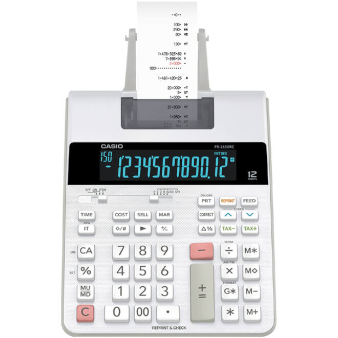 Rekenmachine Casio FR-2650RC